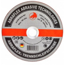 Отрезной диск ABRAFLEX A30R RED BF 180х1.2х22.23 код CN964