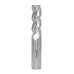 Концевая фреза с плоским торцом для алюминиевых сплавов, 2 зуба, HRC 45, 16х,45х100 код 842503