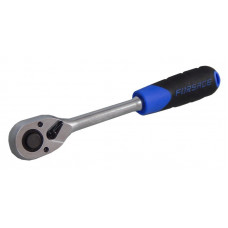 Трещотка реверсивная с резиновой ручкой 1/2"(L-260мм, 45зуб) Forsage код F-80243