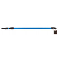 Ручка железная телескопическая для щетки (диапазон длины 0,8-1,4 м) Forsage код F-3404B
