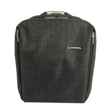 Сумка-рюкзак универсальная(жесткий каркас,утолщенные стенки для защиты ноутбука,выход для кабеля,9карманов,аллюм.фурнитура,водоотталкивающий текстиль) Forsage код F-CX010B