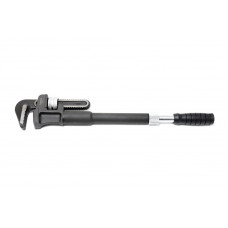 Ключ трубный с телескопической ручкой 18"(L 490-640мм, O 100мм) Forsage код F-68418L