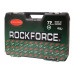 Набор инструментов 72пр. 1/4" 1/2" (6-гран.) (4-32мм) Rock FORCE код RF-4722-5