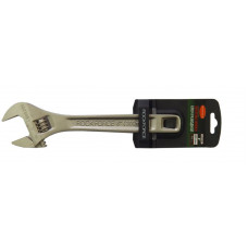 Ключ разводной Profi CRV 8"-200мм (захват 0-25мм), на пластиковом держателе Rock FORCE код RF-649200