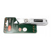 Нож универсальный в металлическом корпусе с запасными лезвиями 2шт, на блистере Rock FORCE код RF-5055P44