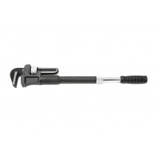 Ключ трубный с телескопической ручкой 18"(L 490-640мм, O 100мм) Rock FORCE код RF-68418L