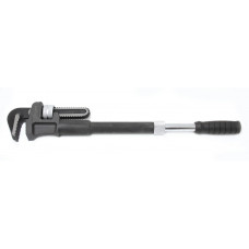 Ключ трубный с телескопической ручкой 24"(L 650-920мм, O 115мм) Rock FORCE код RF-68424L
