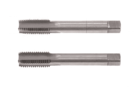 Метчики ручные для метрической резьбы комплектные (2 шт) HSS (38)