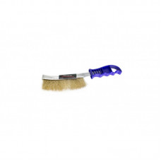 Щетка ручная по металлу с пластиковой ручкой(L общ-250мм, L раб.-140мм) Rock FORCE код RF-HB140