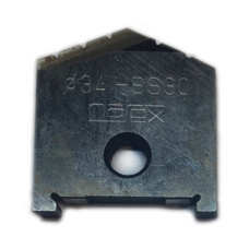 Сверло перовое 34 Р6М5 по металлу (пластина) HSS 30 (крепление не по ГОСТ ) Narex код 833935
