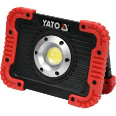 Фонарь светодиодный аккумуляторный 10 Вт YATO (Польша) YT-81820