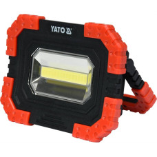 Фонарь светодиодный аккумуляторный 10 Вт YATO (Польша) YT-81821