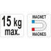 Держатель магнитный для пневмоинструмента max 15 кг YATO (Польша) код YT-08707