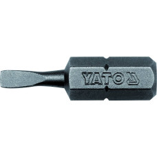 Бита шлицевая 1/4" 3х25 мм 50 пр. YATO (Польша) код YT-7800