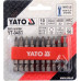 Набор бит длинных 1/4" 50 мм 10 пр. YATO (Польша) код YT-0483