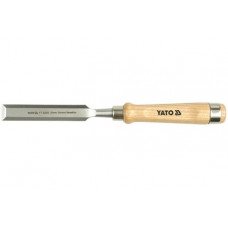 Долото с деревянной ручкой 22 мм CrV YATO (Польша) код YT-6249