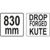 Крюк с рычагом для рубки и перемещения бревен 830 гр. YATO (Польша) код YT-79901
