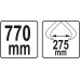 Захват ручной клещевой для бревен 770 мм YATO (Польша) код YT-79907