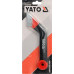 Скребок для швов кладки плитки (фуговки) 200 мм YATO (Польша) код YT-37170