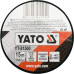 Лента изоляционная на тканевой основе для увязки кабелей 19 мм*0,3 мм*15 м YATO( (Польша) код YT-81500
