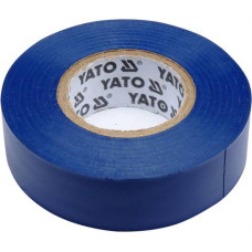 Лента изоляционная синяя 19 мм*0,13 мм*20 м YATO( (Польша) код YT-81651