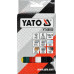 Мелки маркировочные 6 цв. для столяров/каменщиков 12 шт. YATO (Польша) код YT-69930