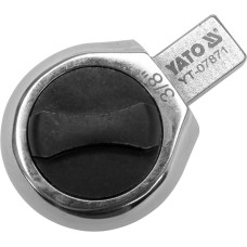Головка трещоточная для динамометрического ключа 3/8" 9*12 мм YATO (Польша) YT-07871