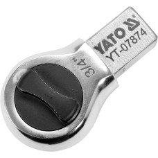 Головка трещоточная для динамометрического ключа 3/4" 14*18 мм YATO (Польша) YT-07874