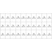 Набор штифтов разменных пружинных цилиндрич. 315 пр. YATO (Польша) код YT-06785