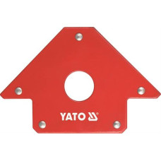 Угол магнитный сварочный 102х155х17 мм YATO (Польша) код YT-0864