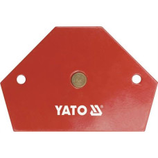 Угол магнитный сварочный 64х95х14 мм YATO (Польша) код YT-0866