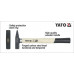 Молоток слесарный 800г DIN 1041 YATO (Польша) код YT-4507