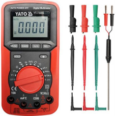 Мультиметр цифровой YATO (Польша) код YT-73086