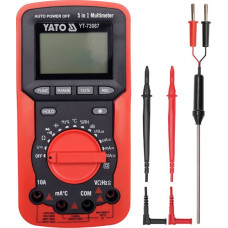 Мультиметр цифровой YATO (Польша) код YT-73087
