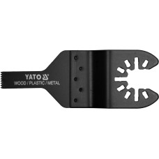 Полотно сабельное BIM для многофункционального инструмента (погружное пильное полотно) YATO (Польша) код YT-34683