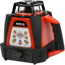 Нивелир лазерный саморегулирующийся красный YATO (Польша) код YT-30430