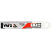 Лезвия сменные для универсальных ножей 9х0,4 мм (10 шт.) YATO (Польша) код YT-75260