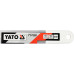 Лезвия сменные для универсальных ножей 18х0,5 мм (10 шт.) YATO (Польша) код YT-75261