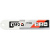 Лезвия сменные для универсальных ножей 25х0,7 мм (10 шт.) YATO (Польша) код YT-75262