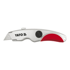 Нож складной универсальный с выдвижным лезвием (3 шт.) YATO (Польша) код YT-7520