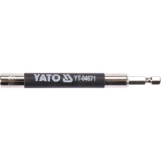 Магнитный держатель для бит 1/4" 120 мм YATO (Польша) YT-04671