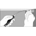 Набор бит и головок с гибкой отверткой 31 пр. YATO (Польша) код YT-2780