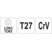 Ключ TORX длинный Т27 YATO (Польша) код YT-05498