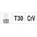 Ключ TORX длинный Т30 YATO (Польша) код YT-05499