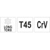 Ключ TORX длинный Т45 YATO (Польша) код YT-05502