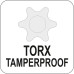 Ключ TORX с ручкой Т8 YATO (Польша) код YT-05601