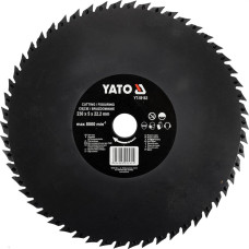 Диск-фреза универсальный для УШМ по дереву 230х22.2 мм YATO (Польша) YT-50163