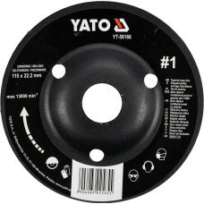 Диск-фреза универсальный для УШМ по дереву 115х22.2 мм #1 YATO (Польша) YT-50166