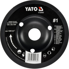 Диск-фреза универсальный для УШМ по дереву 125х22.2 мм #1 YATO (Польша) YT-50167