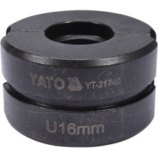 Штампы запасные (матрицы) для пресс-клещей YT-21735 PEX-AL-PEX тип-U 16 мм YATO (Польша) код YT-21740